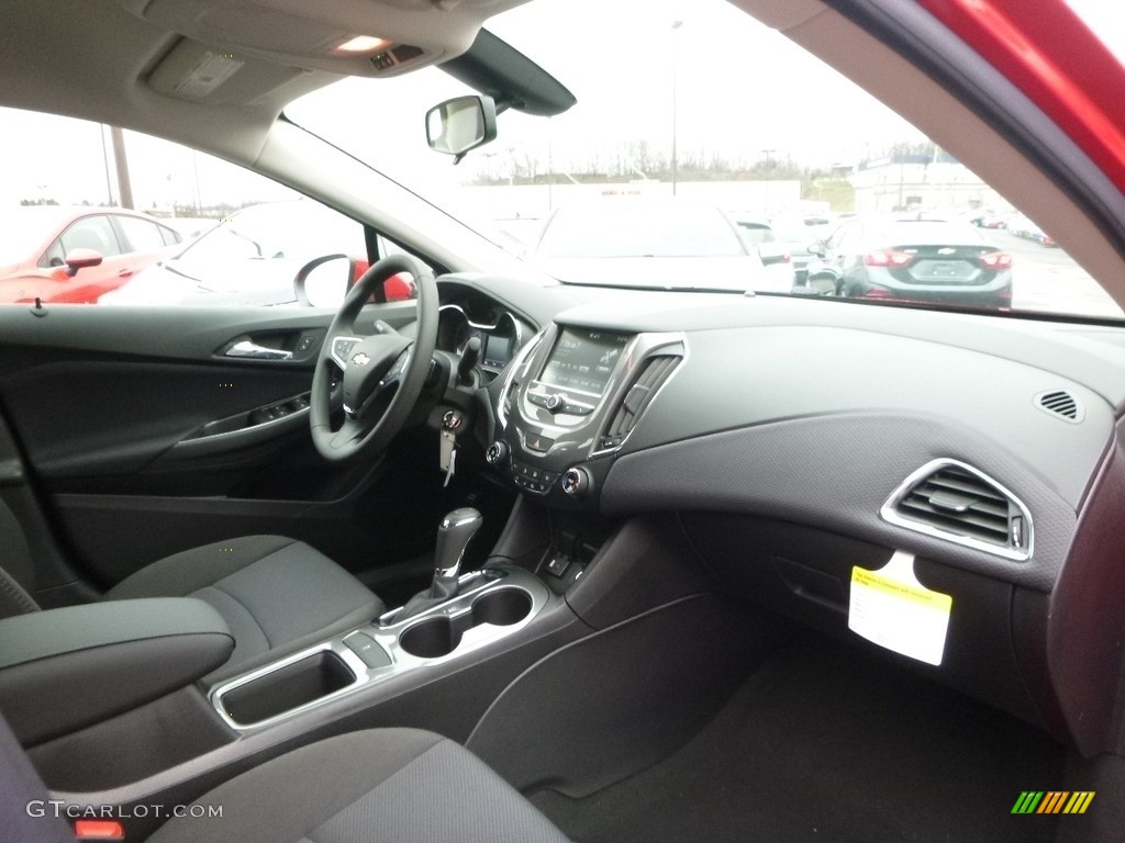 2017 Cruze LT - Red Hot / Jet Black photo #7