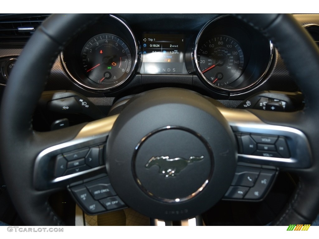 2017 Mustang GT Coupe - Race Red / Ebony photo #13