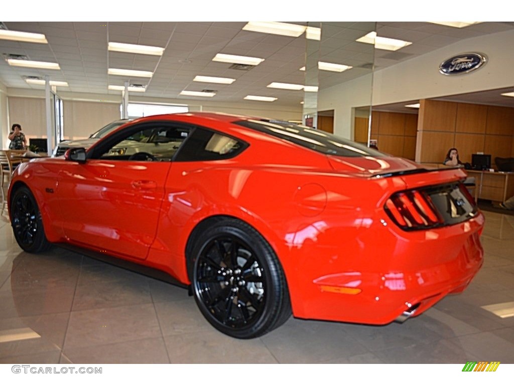 2017 Mustang GT Coupe - Race Red / Ebony photo #16