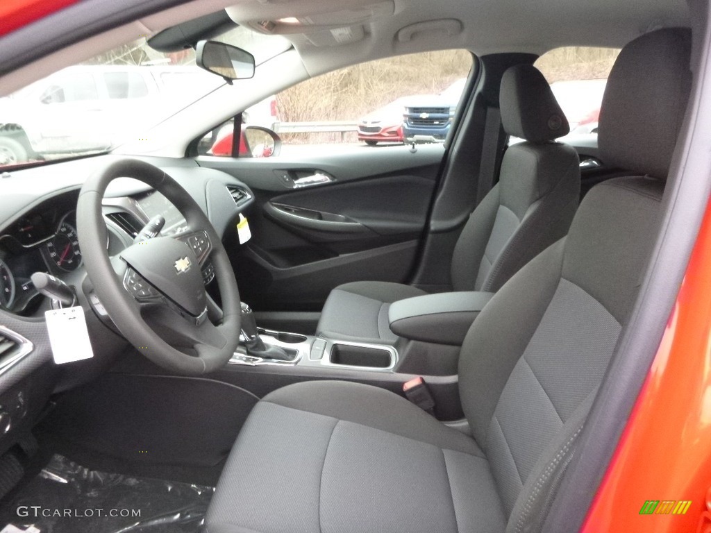 2017 Cruze LT - Red Hot / Jet Black photo #11