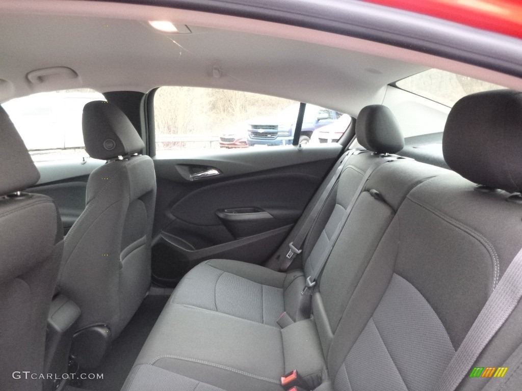 2017 Cruze LT - Red Hot / Jet Black photo #12