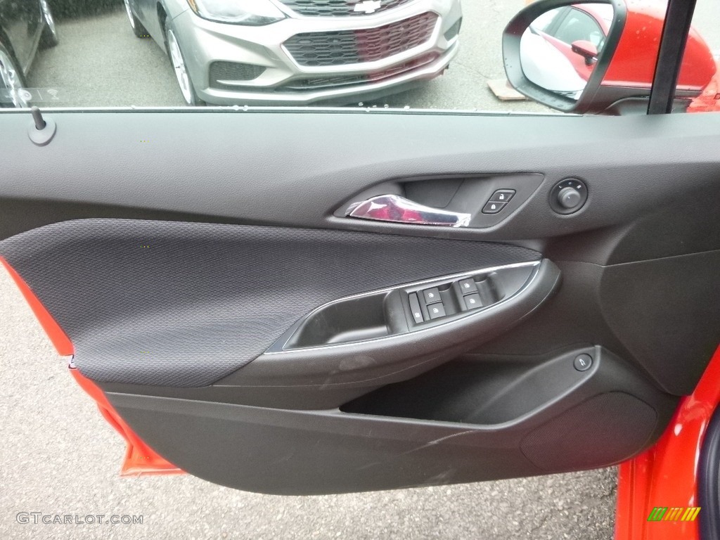 2017 Cruze LT - Red Hot / Jet Black photo #14