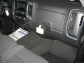 2017 Graphite Metallic Chevrolet Silverado 1500 LT Double Cab 4x4  photo #11