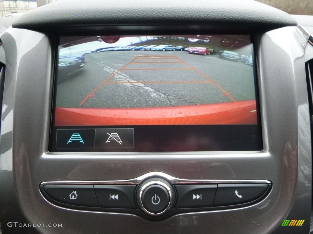 2017 Cruze LT - Red Hot / Jet Black photo #18