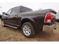 2017 Luxury Brown Pearl Ram 1500 Laramie Longhorn Crew Cab 4x4  photo #2