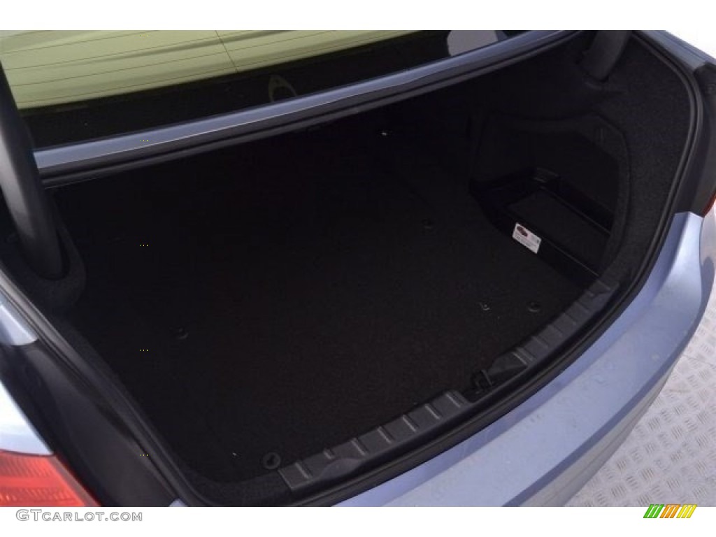 2014 3 Series 328i Sedan - Liquid Blue Metallic / Venetian Beige photo #15