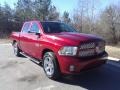 Deep Cherry Red Pearl - 1500 Express Crew Cab Photo No. 4