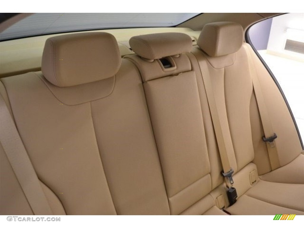 2014 3 Series 328i Sedan - Liquid Blue Metallic / Venetian Beige photo #18