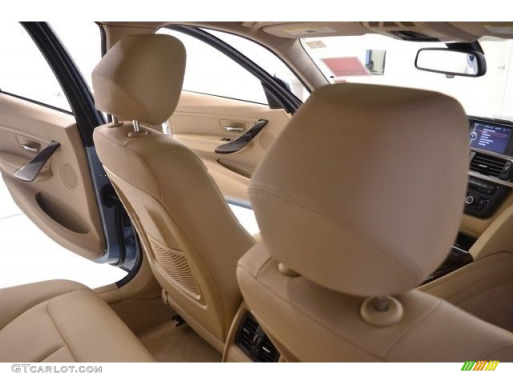 2014 3 Series 328i Sedan - Liquid Blue Metallic / Venetian Beige photo #19