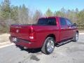 Deep Cherry Red Pearl - 1500 Express Crew Cab Photo No. 6