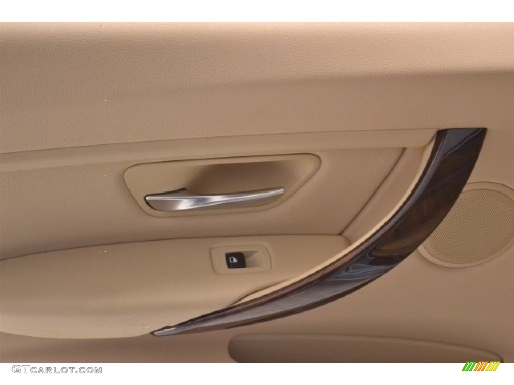 2014 3 Series 328i Sedan - Liquid Blue Metallic / Venetian Beige photo #20