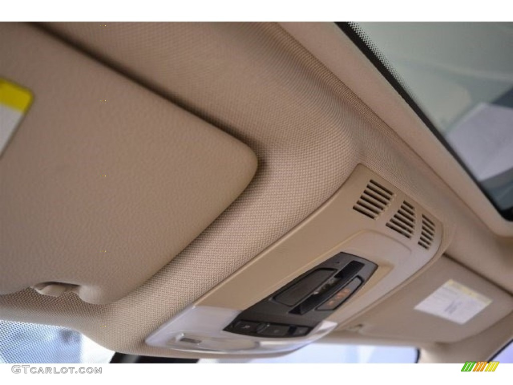 2014 3 Series 328i Sedan - Liquid Blue Metallic / Venetian Beige photo #22