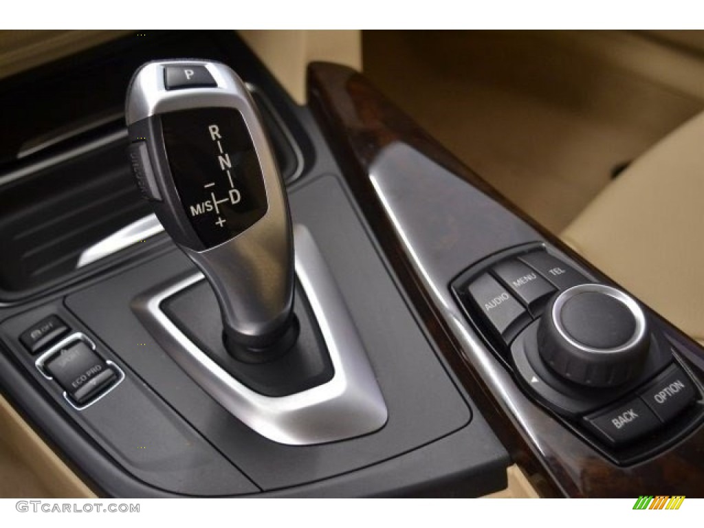2014 3 Series 328i Sedan - Liquid Blue Metallic / Venetian Beige photo #23