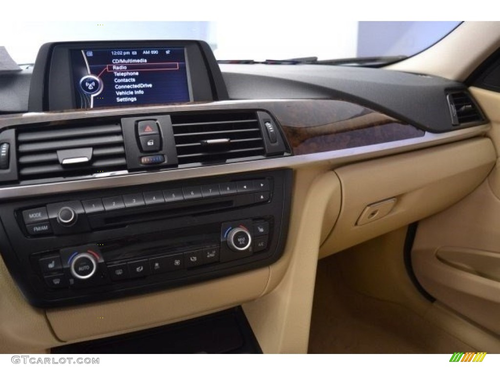 2014 3 Series 328i Sedan - Liquid Blue Metallic / Venetian Beige photo #24
