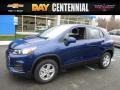 Blue Topaz Metallic 2017 Chevrolet Trax LS AWD