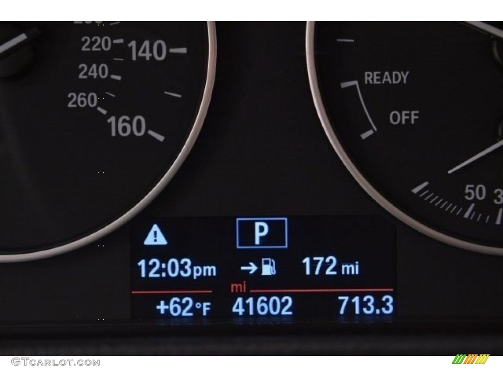 2014 3 Series 328i Sedan - Liquid Blue Metallic / Venetian Beige photo #25