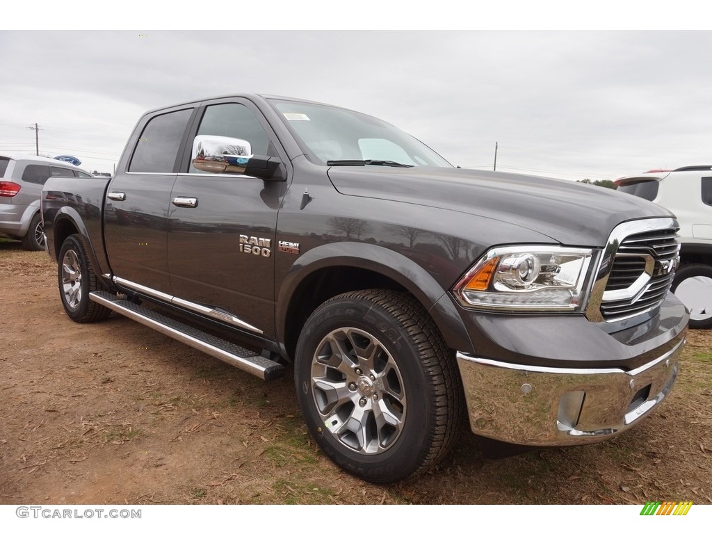 2017 Ram 1500 Limited Crew Cab 4x4 Exterior Photos