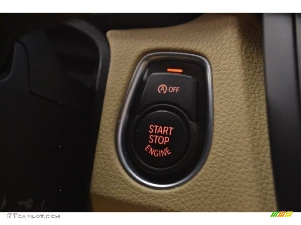 2014 3 Series 328i Sedan - Liquid Blue Metallic / Venetian Beige photo #27