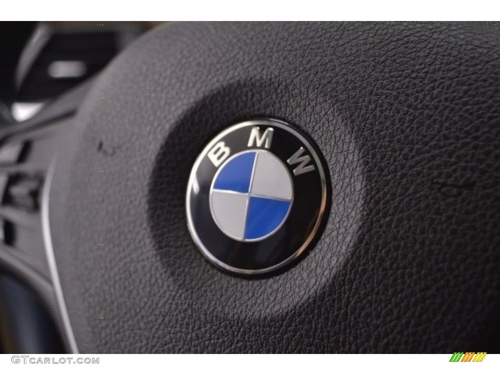 2014 3 Series 328i Sedan - Liquid Blue Metallic / Venetian Beige photo #29