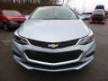 2017 Arctic Blue Metallic Chevrolet Cruze LT  photo #2