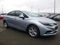 2017 Arctic Blue Metallic Chevrolet Cruze LT  photo #3