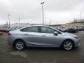 2017 Arctic Blue Metallic Chevrolet Cruze LT  photo #4