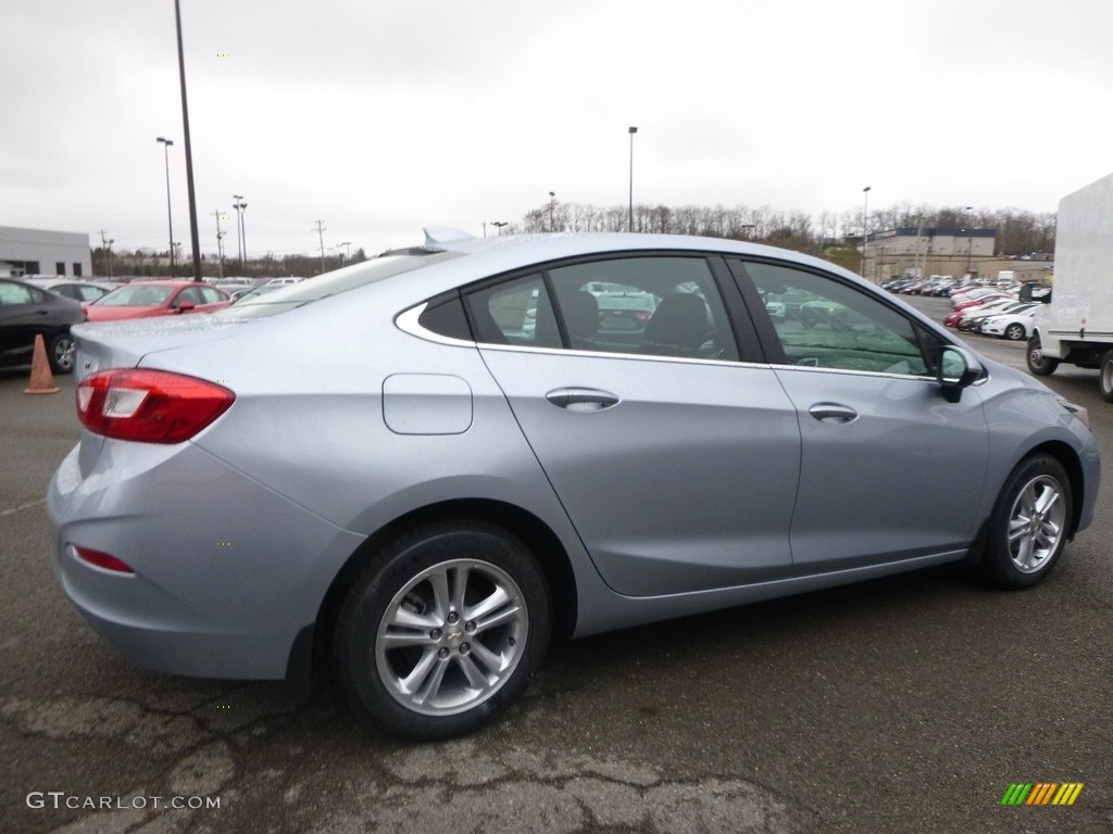 2017 Cruze LT - Arctic Blue Metallic / Jet Black photo #5