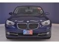 2013 Deep Sea Blue Metallic BMW 5 Series 535i Gran Turismo  photo #2