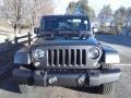 2017 Granite Crystal Metallic Jeep Wrangler Unlimited Sport 4x4  photo #3