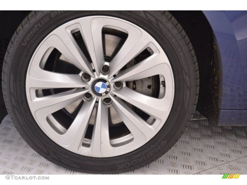 2013 5 Series 535i Gran Turismo - Deep Sea Blue Metallic / Black photo #9