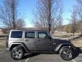 2017 Granite Crystal Metallic Jeep Wrangler Unlimited Sport 4x4  photo #5