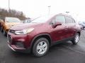 2017 Crimson Metallic Chevrolet Trax LT AWD  photo #1