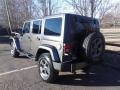 2017 Granite Crystal Metallic Jeep Wrangler Unlimited Sport 4x4  photo #8