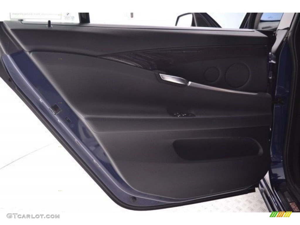 2013 5 Series 535i Gran Turismo - Deep Sea Blue Metallic / Black photo #20