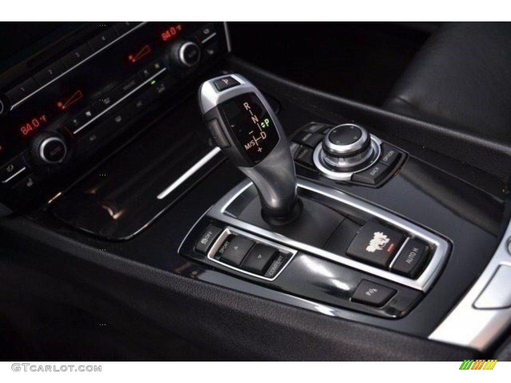 2013 5 Series 535i Gran Turismo - Deep Sea Blue Metallic / Black photo #22