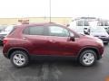 2017 Crimson Metallic Chevrolet Trax LT AWD  photo #4