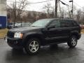 Black 2007 Jeep Grand Cherokee Laredo 4x4