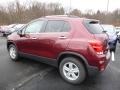 2017 Crimson Metallic Chevrolet Trax LT AWD  photo #8