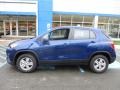 Blue Topaz Metallic - Trax LS AWD Photo No. 2