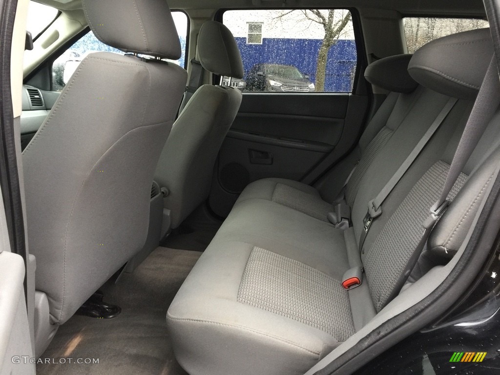 2007 Grand Cherokee Laredo 4x4 - Black / Medium Slate Gray photo #18
