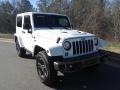 2017 Bright White Jeep Wrangler 75th Anniversary Edition 4x4  photo #4