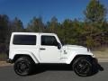 2017 Bright White Jeep Wrangler 75th Anniversary Edition 4x4  photo #5