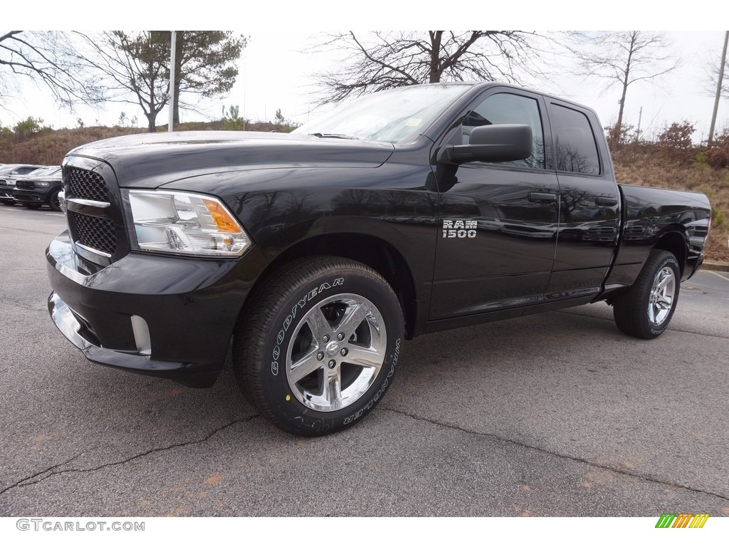 Brilliant Black Crystal Pearl Ram 1500