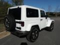 2017 Bright White Jeep Wrangler 75th Anniversary Edition 4x4  photo #6