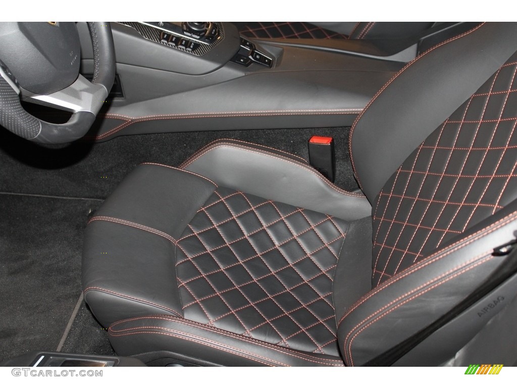 2016 Lamborghini Aventador LP700-4 Front Seat Photo #118183583