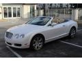 2008 Glacier White Bentley Continental GTC  #118176451