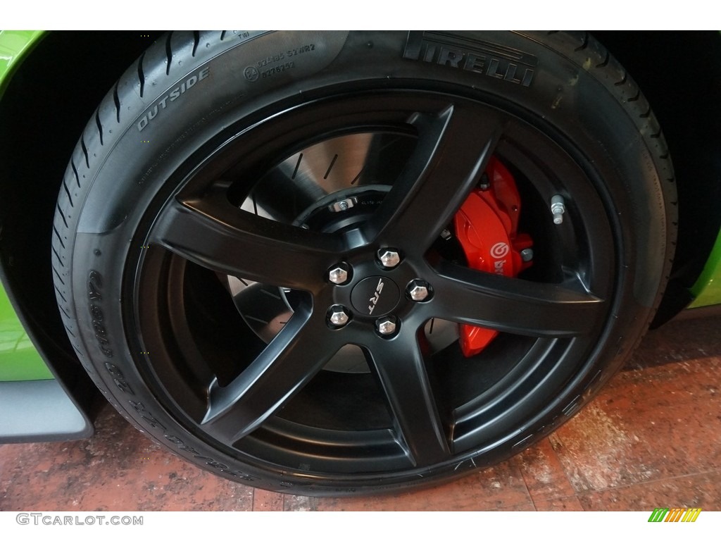 2017 Dodge Challenger SRT Hellcat Wheel Photo #118184129