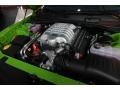 6.2 Liter Supercharged HEMI OHV 16-Valve VVT V8 2017 Dodge Challenger SRT Hellcat Engine