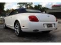 2008 Glacier White Bentley Continental GTC   photo #24