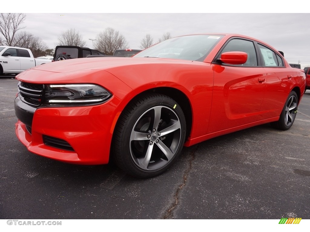 2017 Charger SE - TorRed / Black photo #1